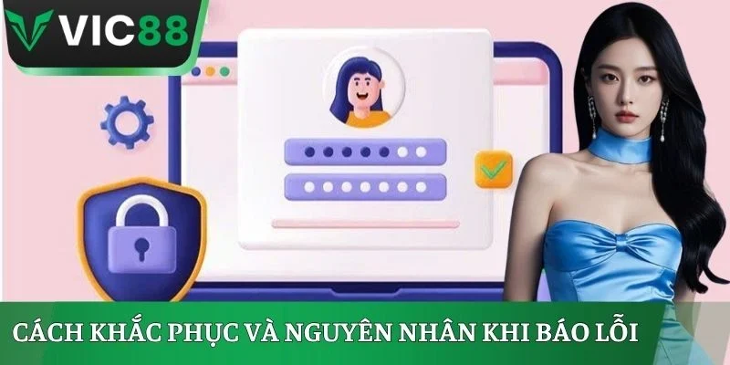 Cách khắc phục và nguyên nhân khi báo lỗi