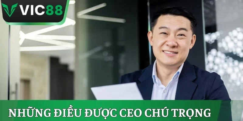 Những điều được CEO Lê Ánh Dương chú trọng