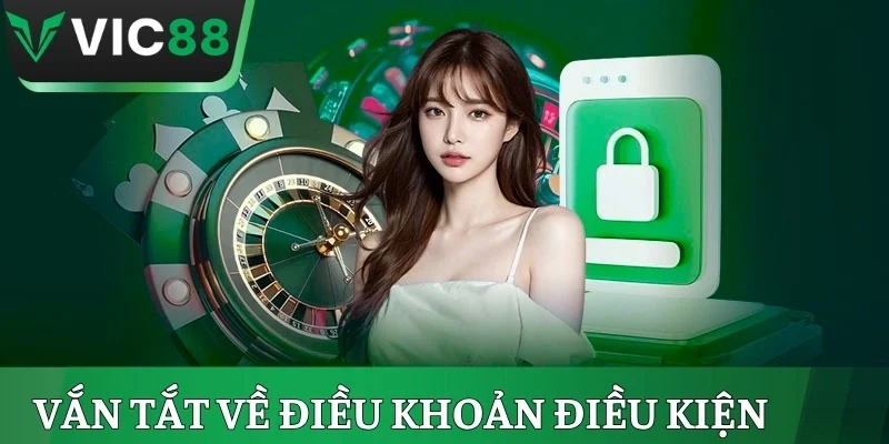 Vắn tắt về điều khoản điều kiện VIC88